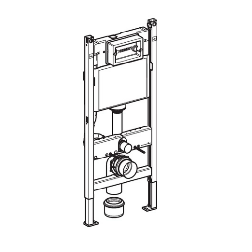 Инсталляция для подвесного унитаза GEBERIT Duofix Basic UP100 111.153.00.1